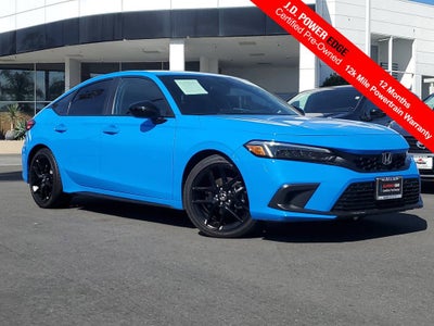 2024 Honda Civic Hatchback Sport