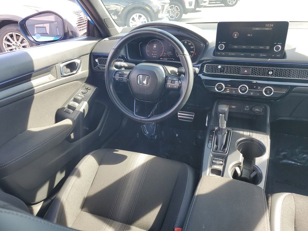 2024 Honda Civic Hatchback Sport