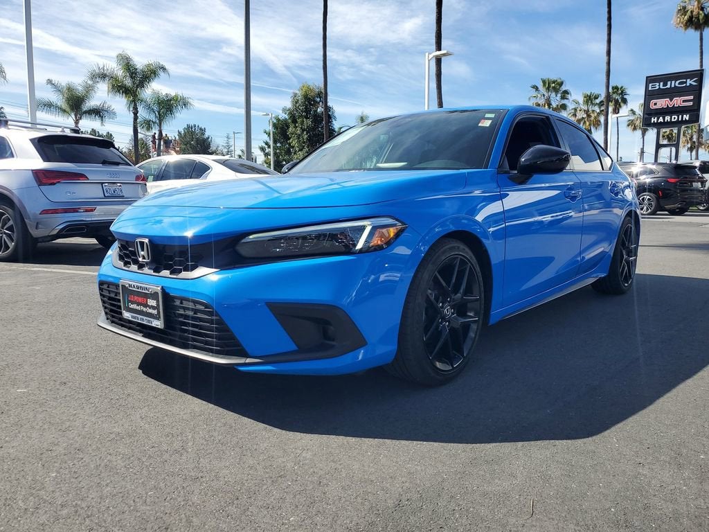2024 Honda Civic Hatchback Sport