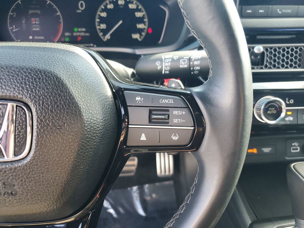 2024 Honda Civic Hatchback Sport