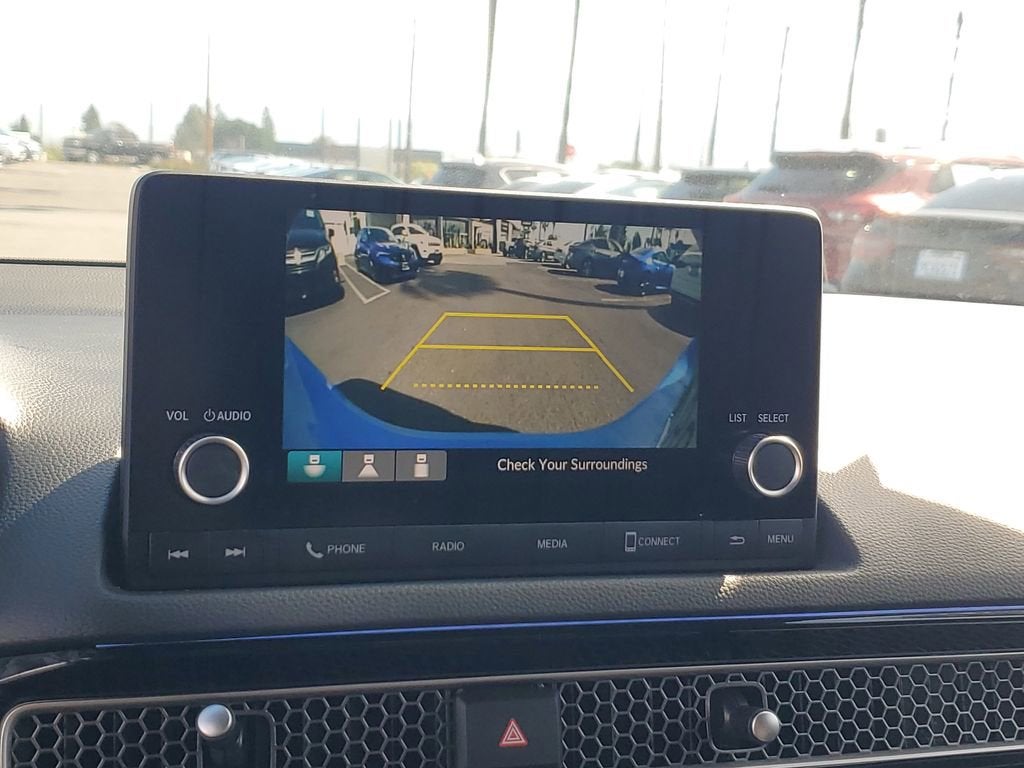 2024 Honda Civic Hatchback Sport