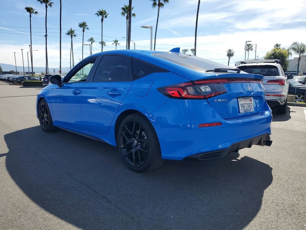 2024 Honda Civic Hatchback Sport