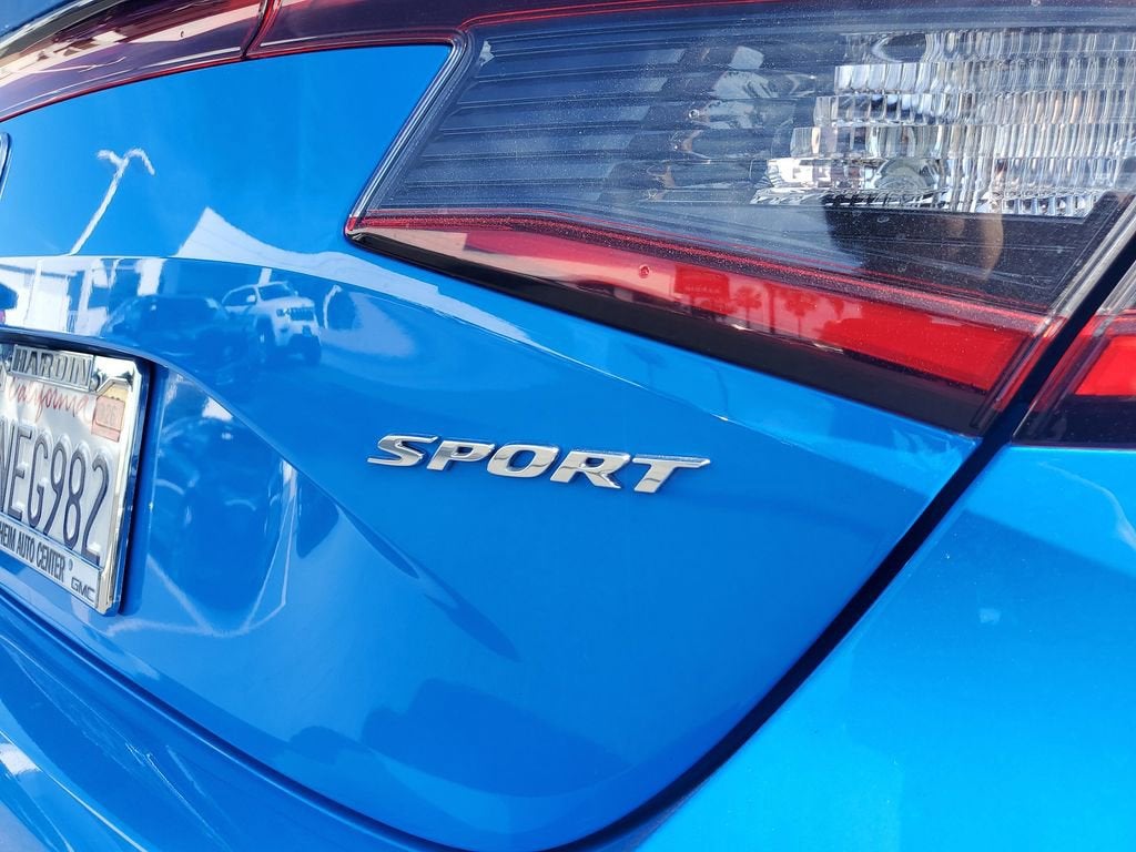 2024 Honda Civic Hatchback Sport