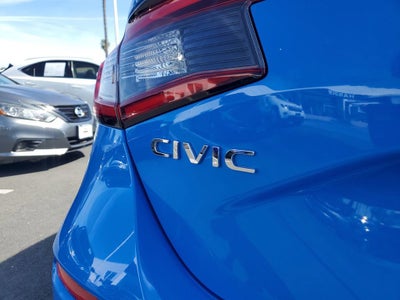 2024 Honda Civic Hatchback Sport