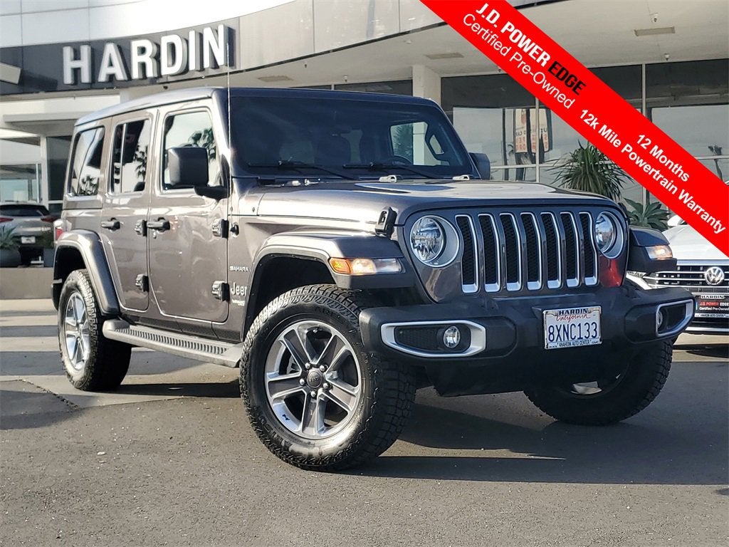 2021 Jeep Wrangler Unlimited Sahara 4x4