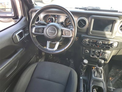 2021 Jeep Wrangler Unlimited Sahara 4x4