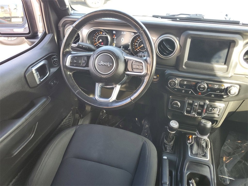 2021 Jeep Wrangler Unlimited Sahara 4x4