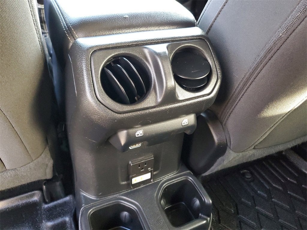 2021 Jeep Wrangler Unlimited Sahara 4x4