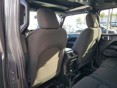 2021 Jeep Wrangler Unlimited Sahara 4x4