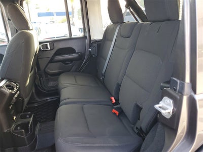 2021 Jeep Wrangler Unlimited Sahara 4x4