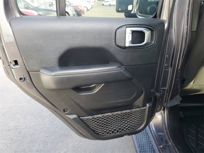 2021 Jeep Wrangler Unlimited Sahara 4x4