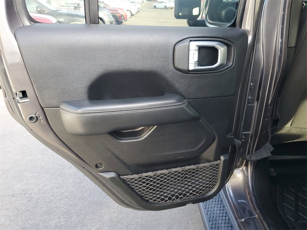 2021 Jeep Wrangler Unlimited Sahara 4x4