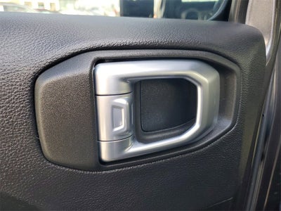 2021 Jeep Wrangler Unlimited Sahara 4x4