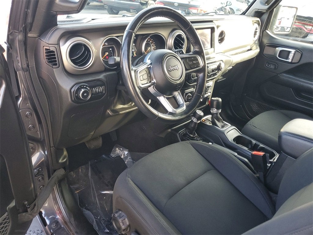 2021 Jeep Wrangler Unlimited Sahara 4x4