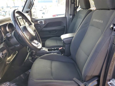2021 Jeep Wrangler Unlimited Sahara 4x4