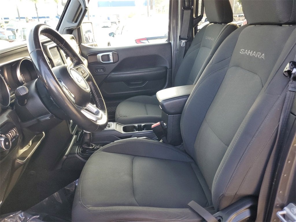 2021 Jeep Wrangler Unlimited Sahara 4x4