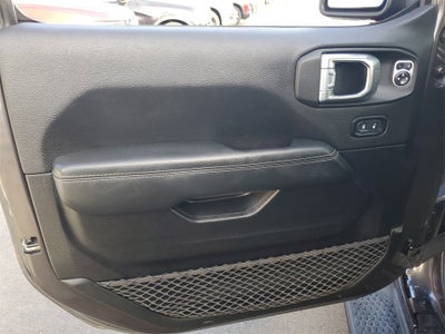 2021 Jeep Wrangler Unlimited Sahara 4x4