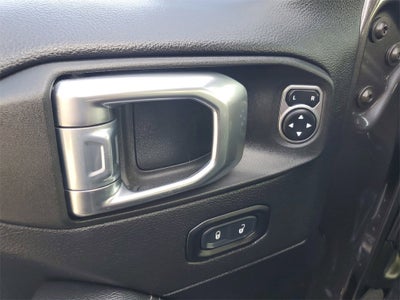 2021 Jeep Wrangler Unlimited Sahara 4x4