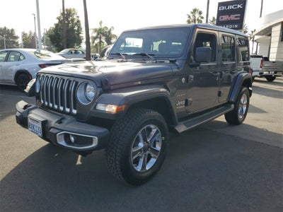 2021 Jeep Wrangler Unlimited Sahara 4x4