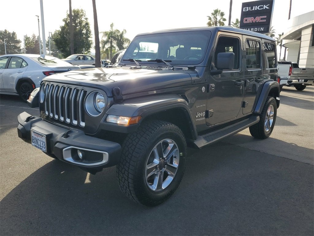 2021 Jeep Wrangler Unlimited Sahara 4x4