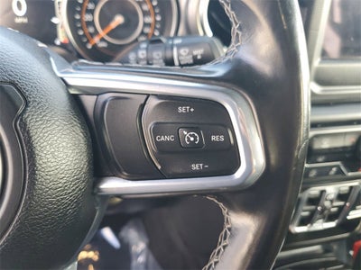 2021 Jeep Wrangler Unlimited Sahara 4x4