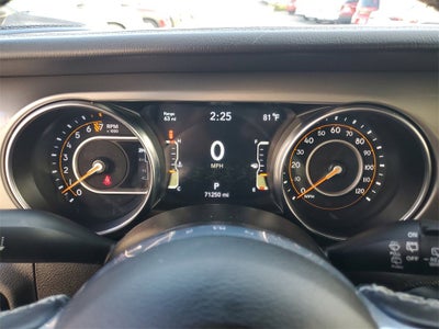 2021 Jeep Wrangler Unlimited Sahara 4x4