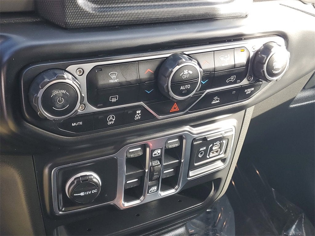 2021 Jeep Wrangler Unlimited Sahara 4x4