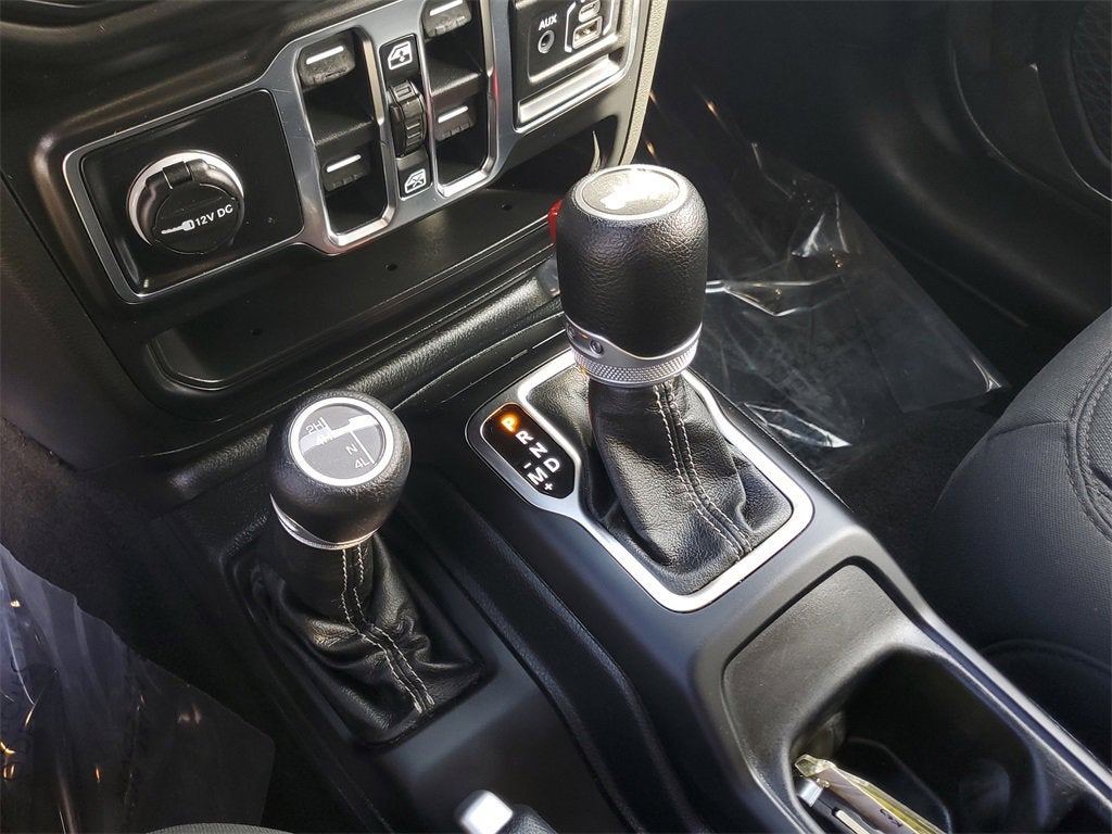 2021 Jeep Wrangler Unlimited Sahara 4x4