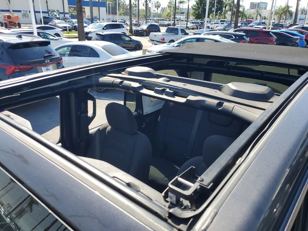 2021 Jeep Wrangler Unlimited Sahara 4x4