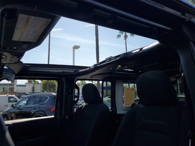 2021 Jeep Wrangler Unlimited Sahara 4x4