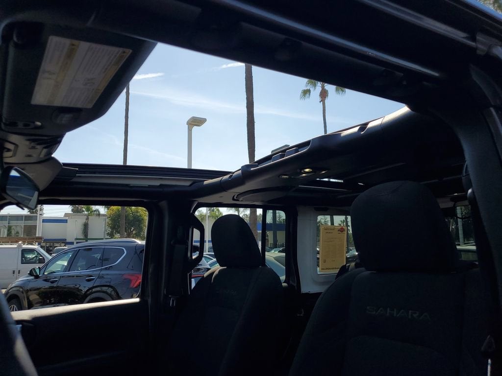 2021 Jeep Wrangler Unlimited Sahara 4x4