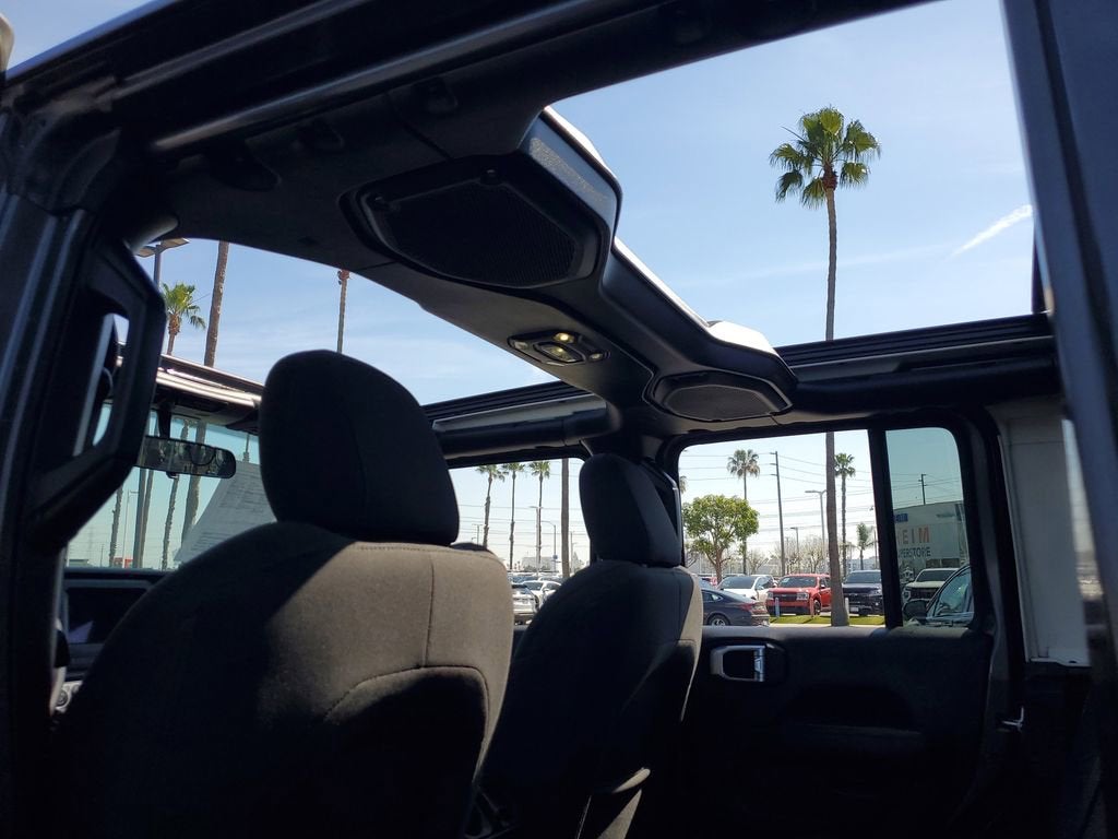 2021 Jeep Wrangler Unlimited Sahara 4x4