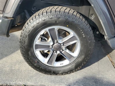 2021 Jeep Wrangler Unlimited Sahara 4x4