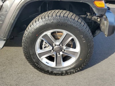 2021 Jeep Wrangler Unlimited Sahara 4x4