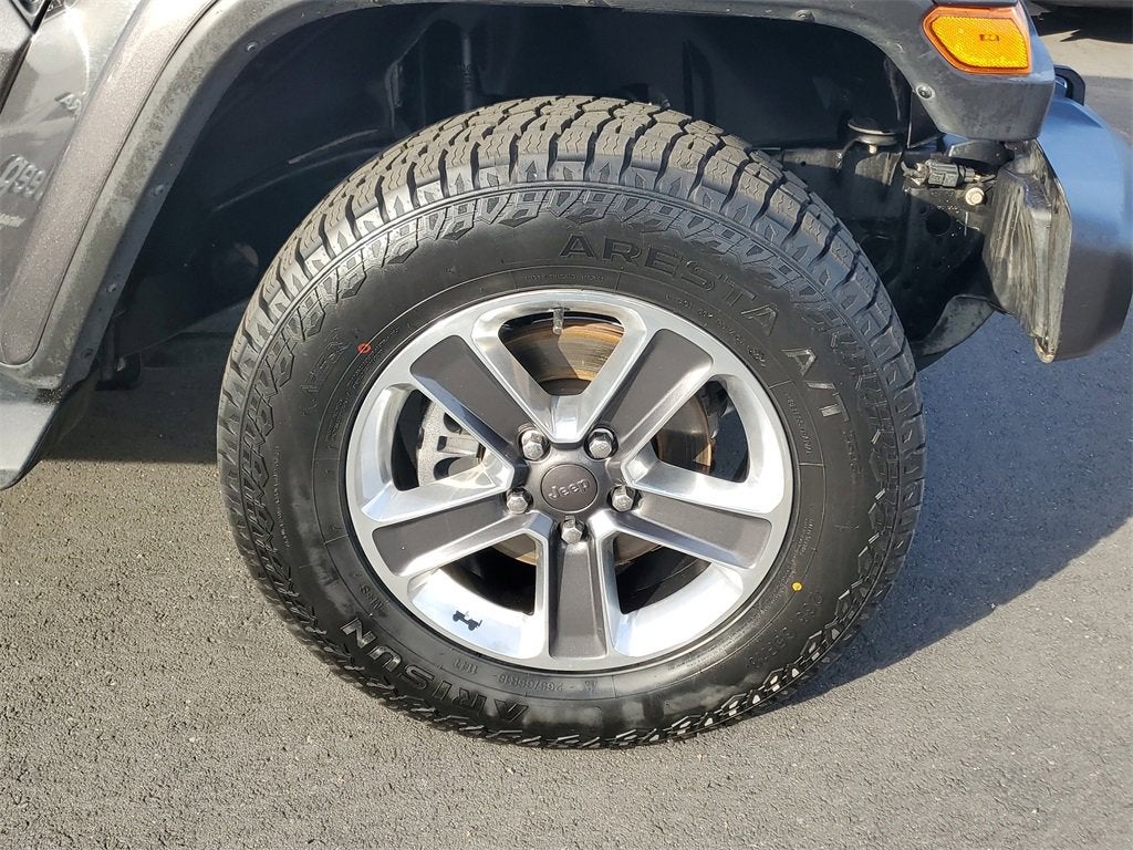 2021 Jeep Wrangler Unlimited Sahara 4x4