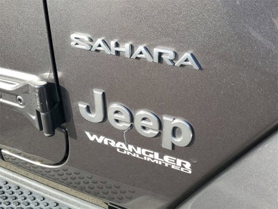 2021 Jeep Wrangler Unlimited Sahara 4x4