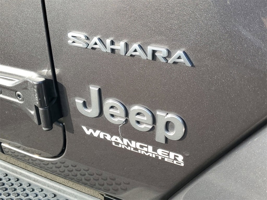 2021 Jeep Wrangler Unlimited Sahara 4x4