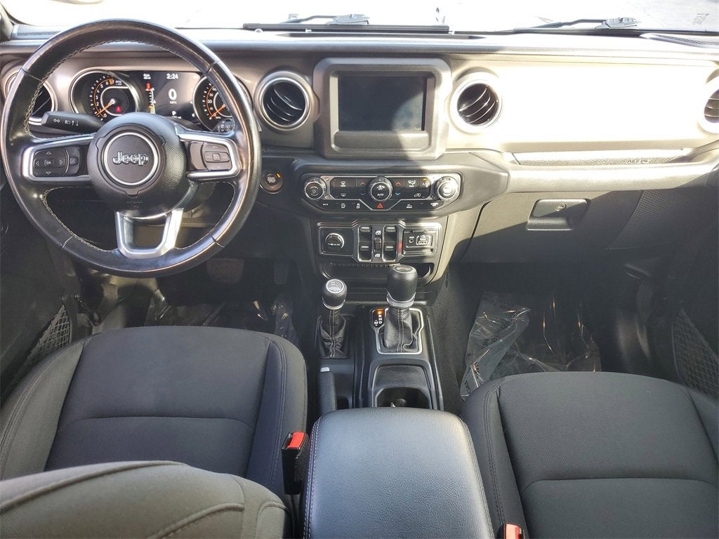 2021 Jeep Wrangler Unlimited Sahara 4x4