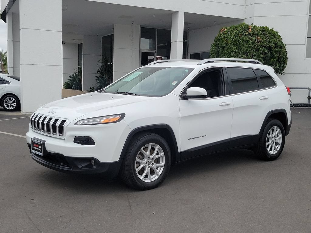 Used 2018 Jeep Cherokee Latitude with VIN 1C4PJLCB6JD605290 for sale in Anaheim, CA