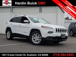 2018 Jeep Cherokee Latitude FWD