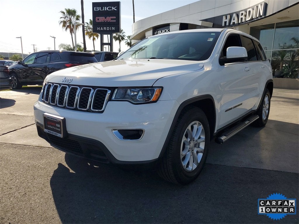 2021 Jeep Grand Cherokee Laredo E 4x2