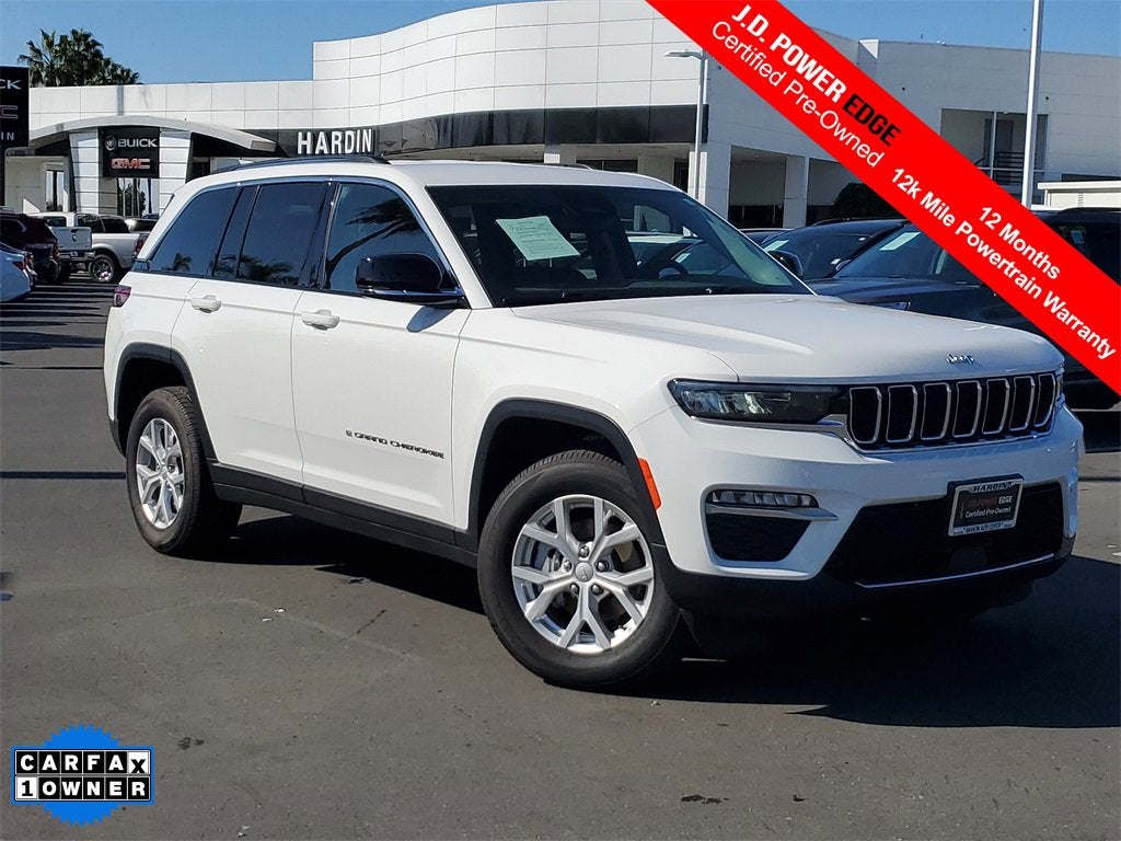 2023 Jeep Grand Cherokee Limited 4x2