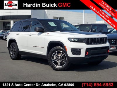 2022 Jeep Grand Cherokee Trailhawk