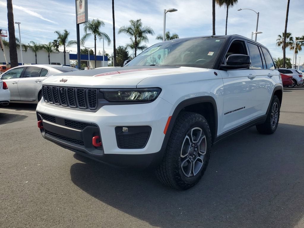 2022 Jeep Grand Cherokee Trailhawk