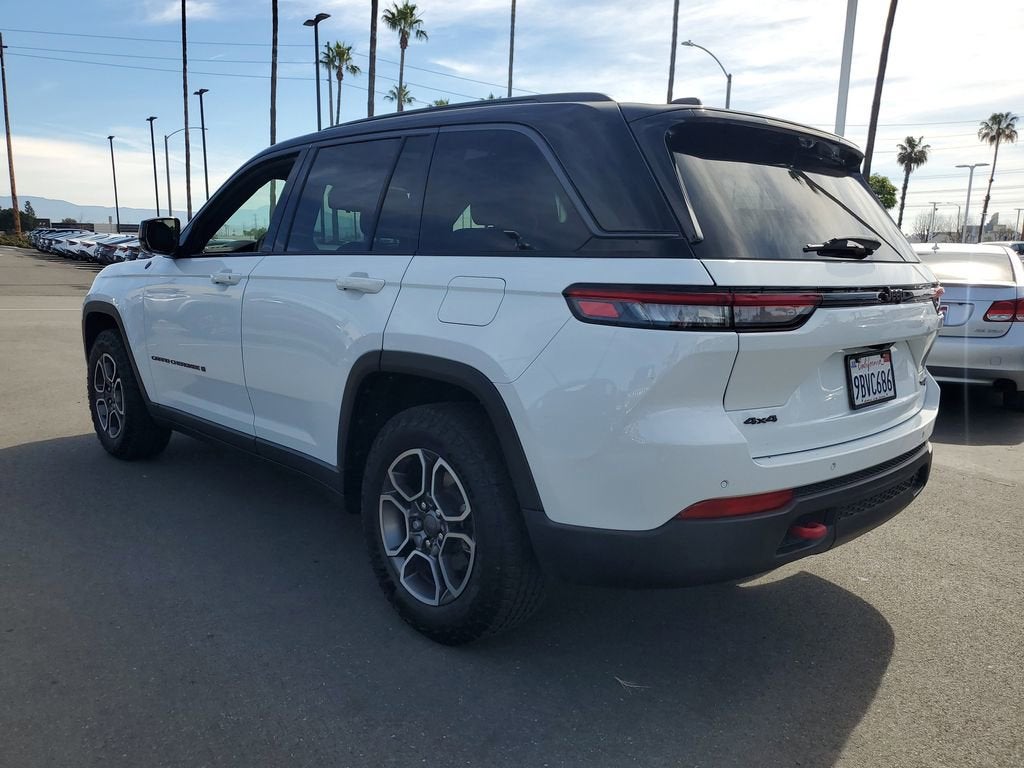 2022 Jeep Grand Cherokee Trailhawk