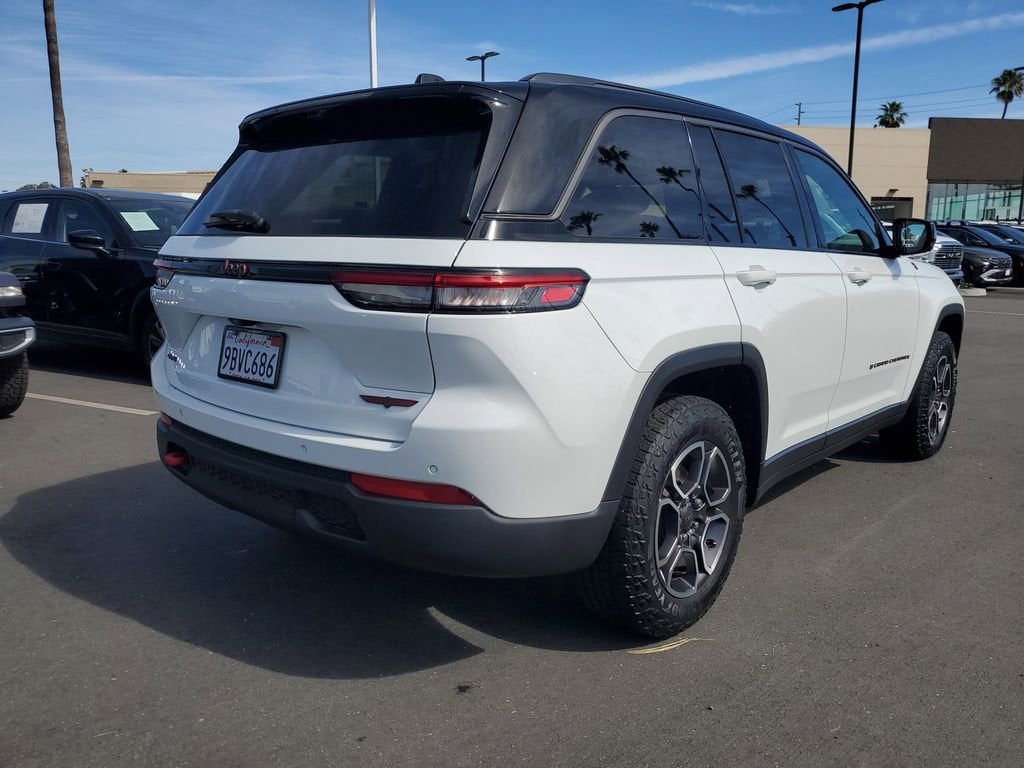 2022 Jeep Grand Cherokee Trailhawk