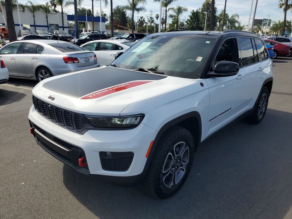 2022 Jeep Grand Cherokee Trailhawk