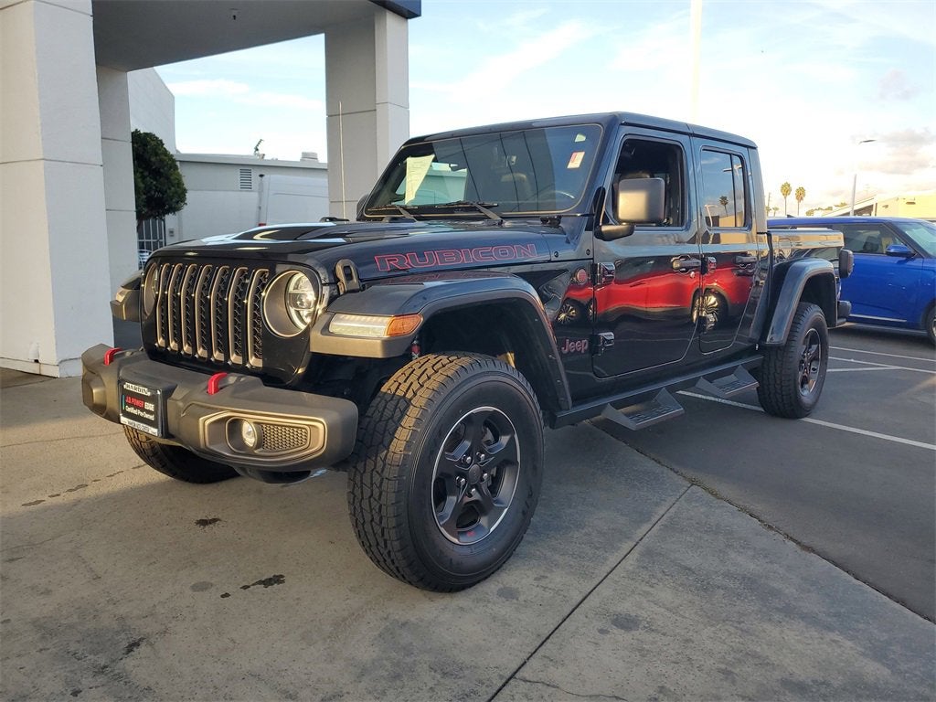 2022 Jeep Gladiator Rubicon 4x4