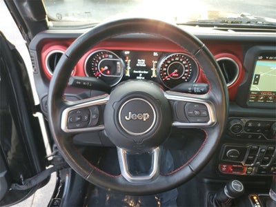 2022 Jeep Gladiator Rubicon 4x4