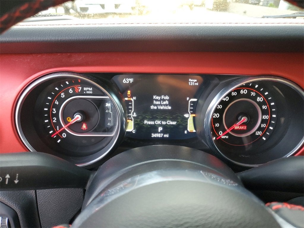 2022 Jeep Gladiator Rubicon 4x4